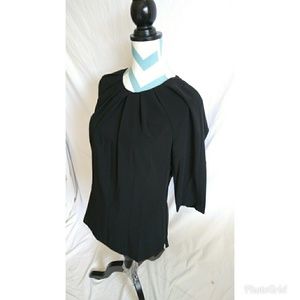 Christian Dior D Uniforms Size Medium Pleated Top